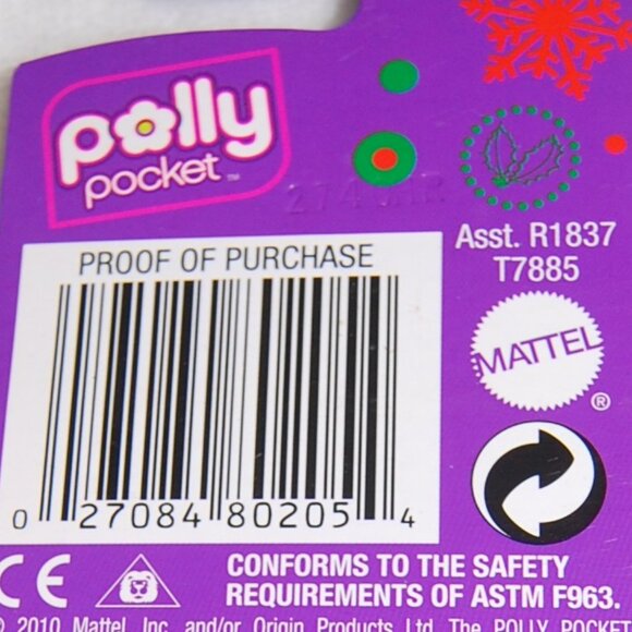 NWT Mattel Polly Pocket, Polly Doll, Age 4+ - Picture 6 of 7